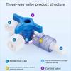 Animal Ruhr three-way valve disposable pet infusion consumables with independent sterilization packaging