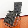 Thickened All Weather Lounges Chair Pad Waterproofs Cotton Polyester Blend Cushions For Chaise Lounges Indoor Outdoor Use