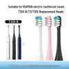 ROAMAN Electric Toothbrush Replacement Heads for T10X-B/T3/T10X - Soft Bristle Adult Cleaning.