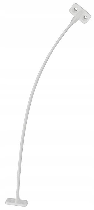 Opening limiter | White | 4 pcs