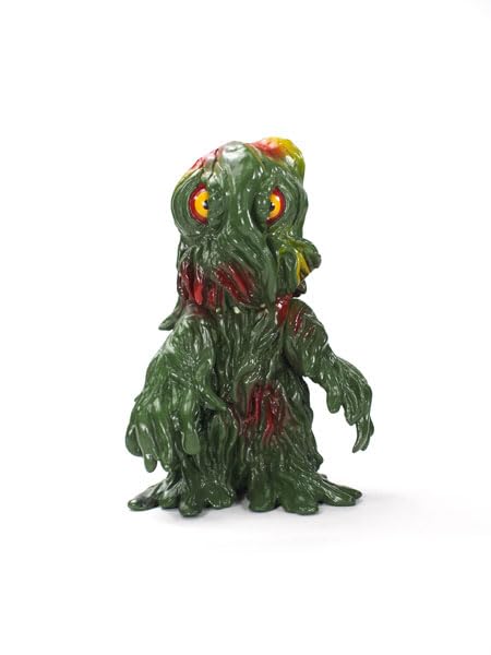 

CCP Серия среднего размера 7-й выпуск Хедора Темно-зеленый ПВХ Готовая фигурка Немасштабная Предварительно окрашенная