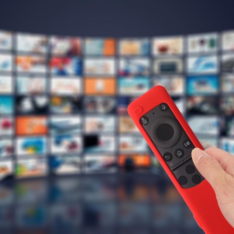 Silicone Case for BN5901432A BN5901432B TV Remote Skin Shockproof Protective Cover AntiSlipping Box Controller Bag