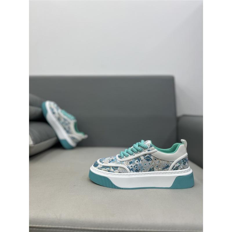 Jarní nové nízké plátěné boty na platformě, ležérní, prodyšné sportovní boty, trendy, xs
