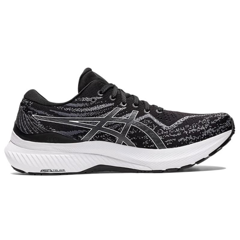 Asics Gel Kayano 29 Black White Sneakers 1011B440-002