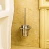 Wall Mounted Toilet Cleaning Brush Rust-proof Toilet Brush Holder Toilet Brush Set  WC Maintenance