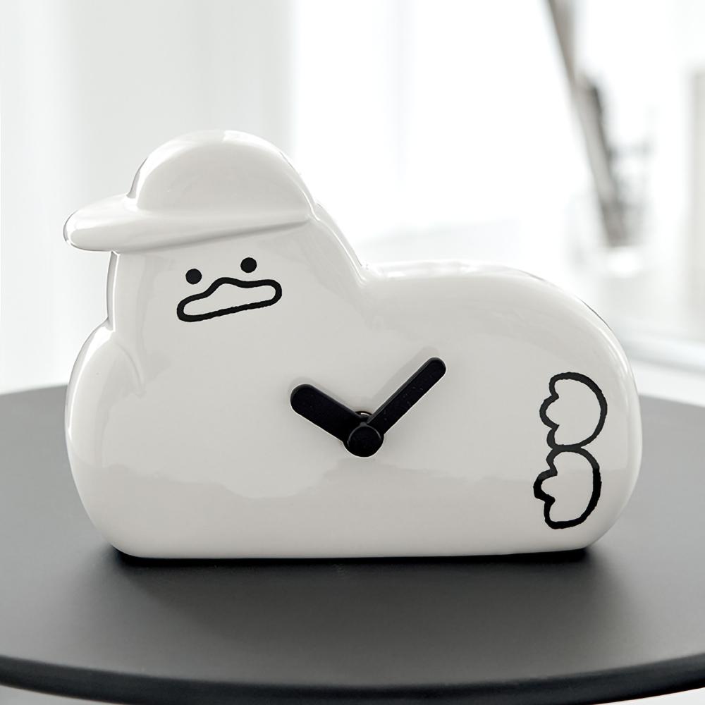 Sebonglama & Bmix Buri Ceramic Table Clock