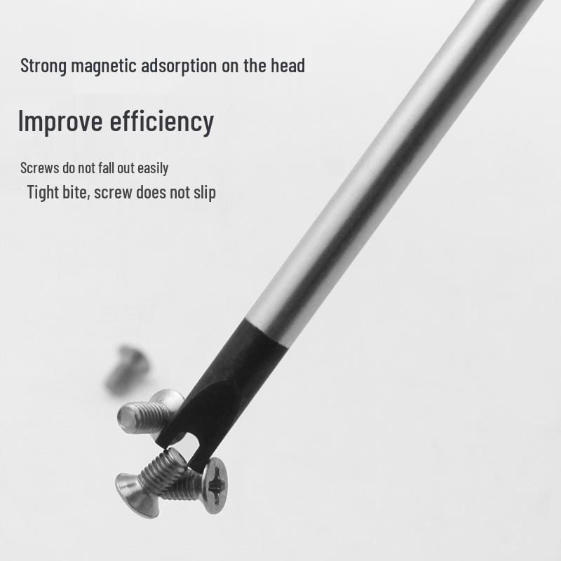 Multishape Screwdriver: Y, U, Triangle, Inner Cross, Three-Point - Ideal for Bull Socket and Small Appliance Disassembly