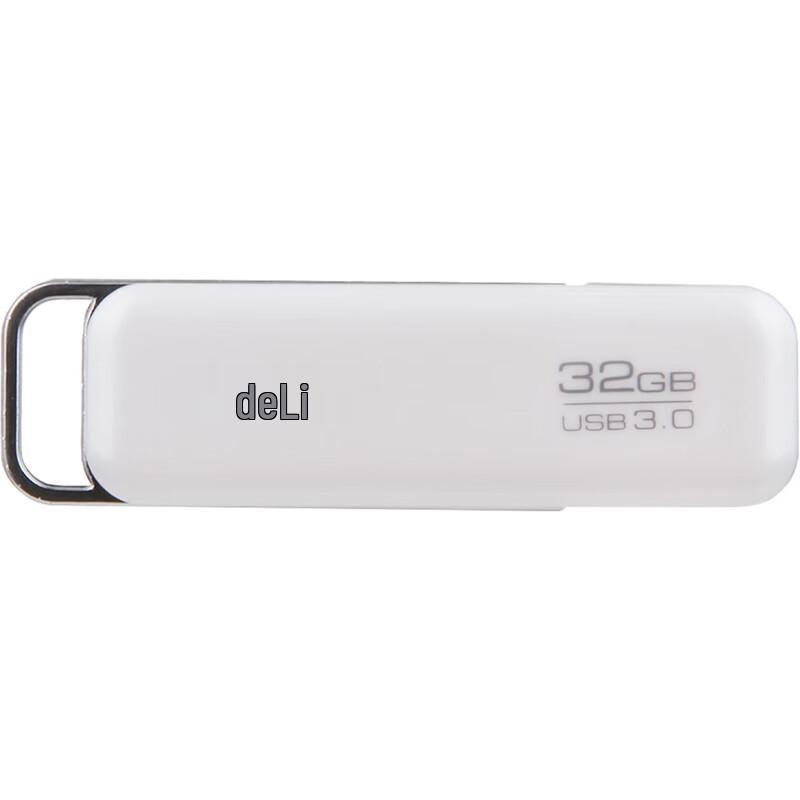 Deli 32GB High-Speed Metal USB Flash Drive