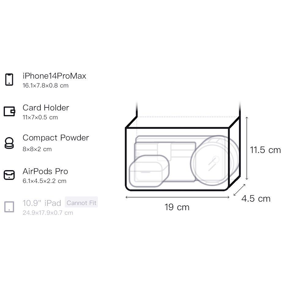 Saint Laurent Le 5 À 7 Mini Hobo Bag Noir Women Shoulder_bags Black 710318-2R20W-1000