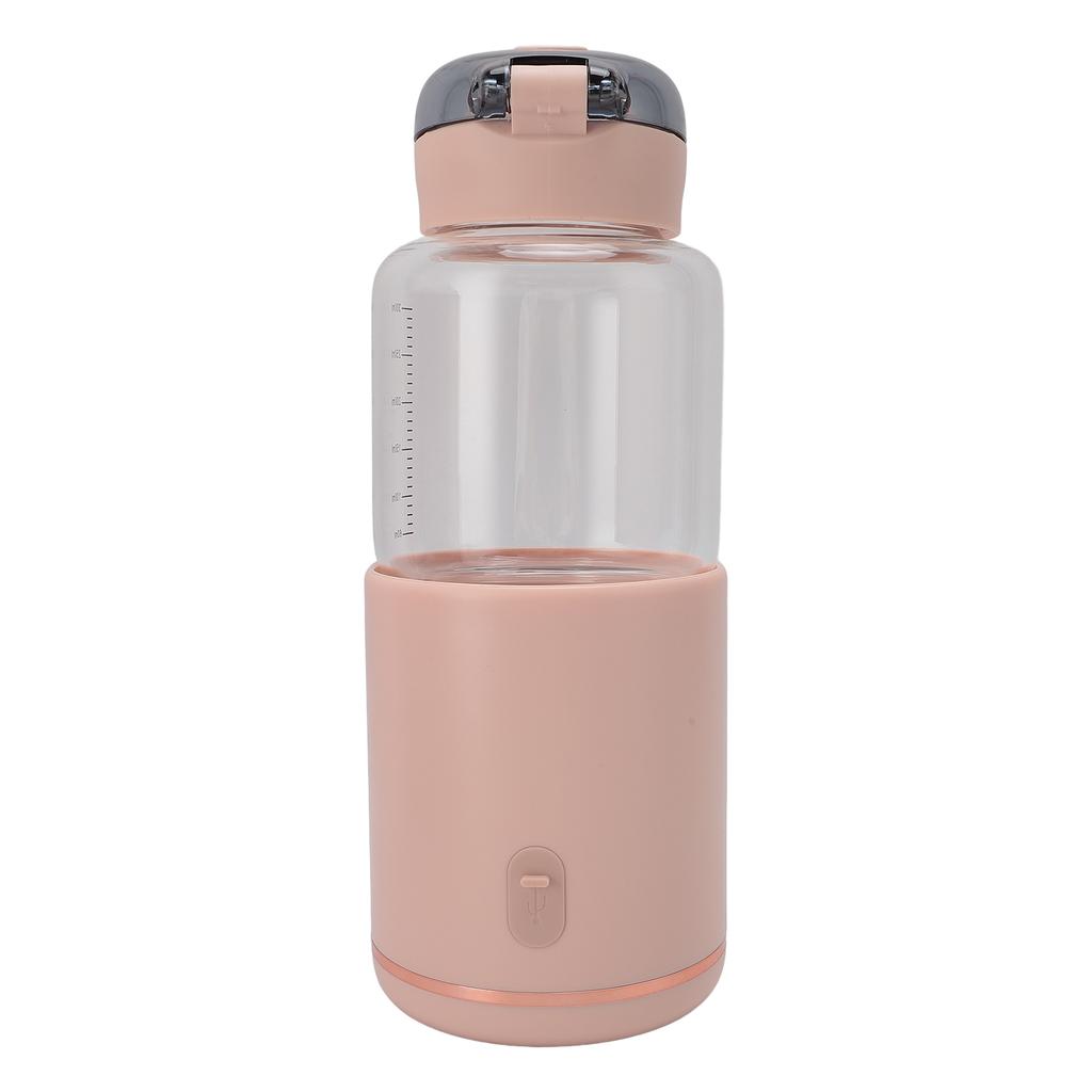 Portable Milk Warmer for Travel 300ML Electric Warming Adjustable Temperature Control USB Rechargeab