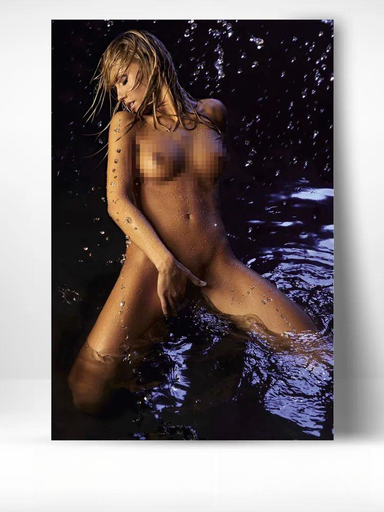 Erotic Poster Girls Hot 30x20cm Tin Sign Metal Wall Art Home Decor