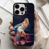 B-Breathe Out H-Hilary Ann D-Duff  Phone Case For iPhone17,16,15,14,13,12,11 Plus,Pro Max Black Candy silver phone case