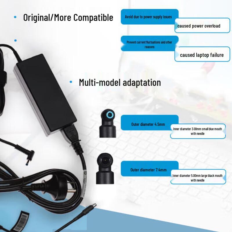 HP Laptop Power Adapter
