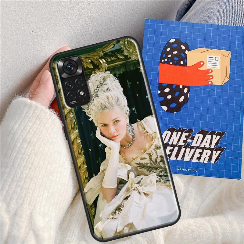 Marie Antoinette Case For Xiaomi Redmi Note 12 Pro 8 9 10 11 Pro Note 12S 10S 11S 9S 9C 10A 10C 12C Cover