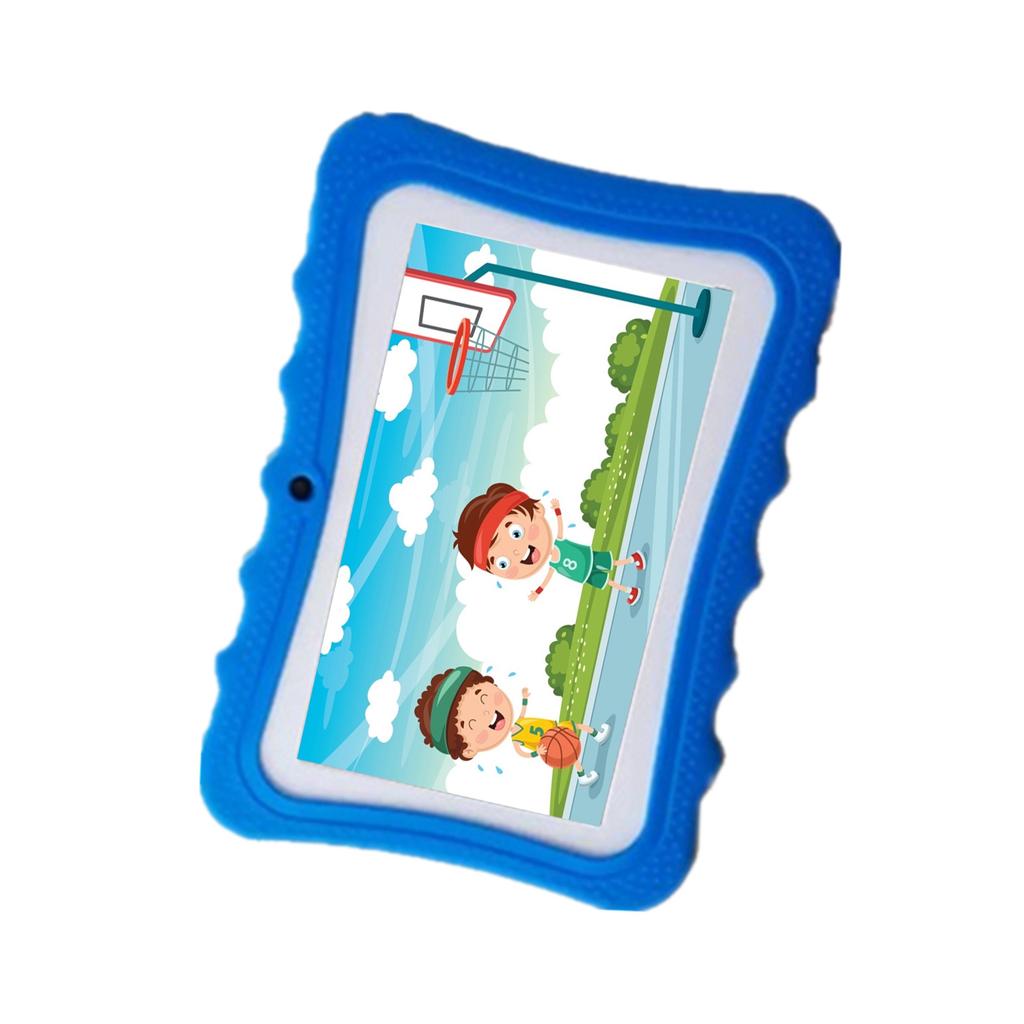 7in Tablet 1G+8G Memory 0.3MP Camera BT Wifi Kids Tablets Support for Android 7 for Gaming Learning