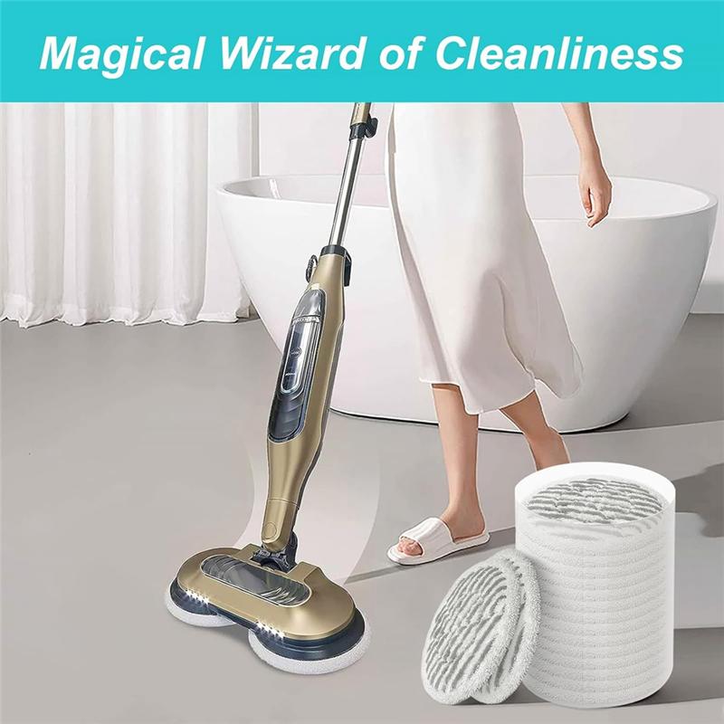 AD23-16PCS Microfiber Steam Mop Replacement For Shark S7001 S8001 S8201 S7201 S7000AMZ S7000 S7005 S7020  Steam Mop Washable Pad
