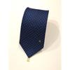 Jacquard All Over Tie Navy Dmf1acf1228n1