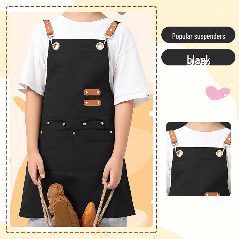 Kids' Waterproof Art Apron for Boys & Girls