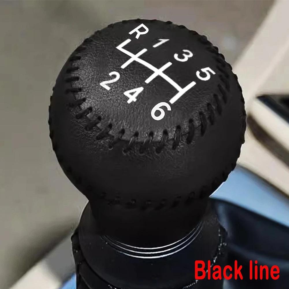 

6-ступенчатая кожаная ручка переключения передач МКПП для Toyota COROLLA 1.8L 2007-2016 RAV4 2014 2015 2016 -2018 6-ступенчатая механическая коробка передач