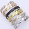 6mm 8mm 10mm 12mm 14mm 16mm For Any Women Stainless Steel Watch Band Strap Ceramic Watchband Rose Gold Mesh Belt Bracelet