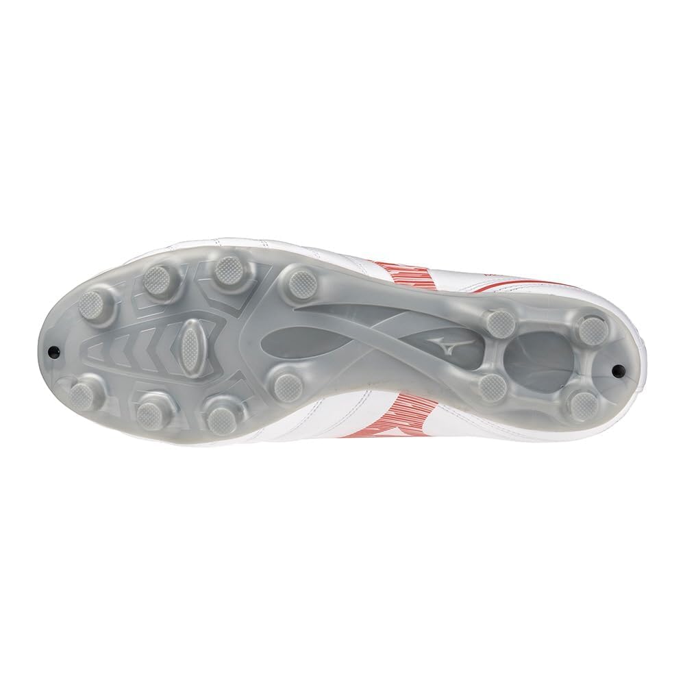 Mizuno Monarcida NEO 3 Select Soccer Cleats Wide Fit Lightweight White Red 29.0 cm 3E