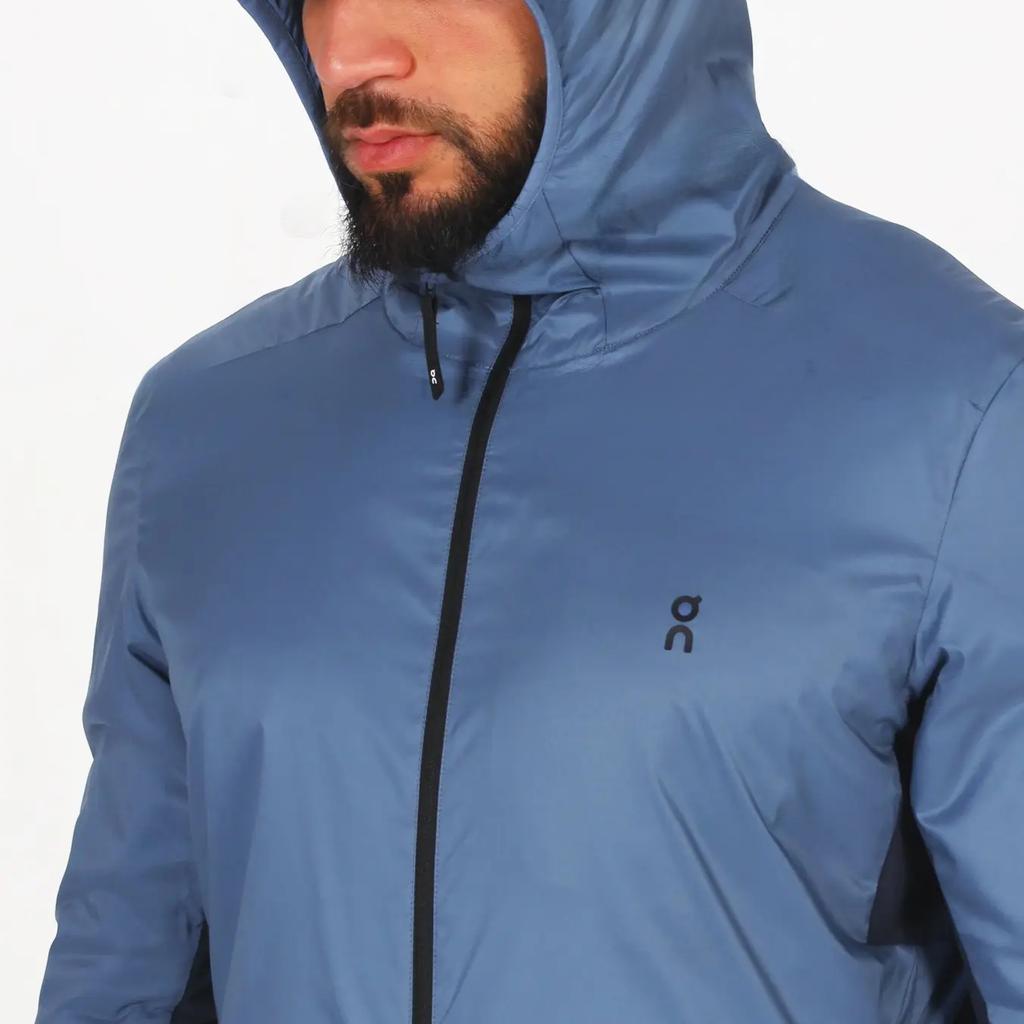On Insulator Jacket Sports Lifestyle Series Comfortable Breathable Casual Jacket Men jackets Sky-Blue Navy-Blue 144.00324