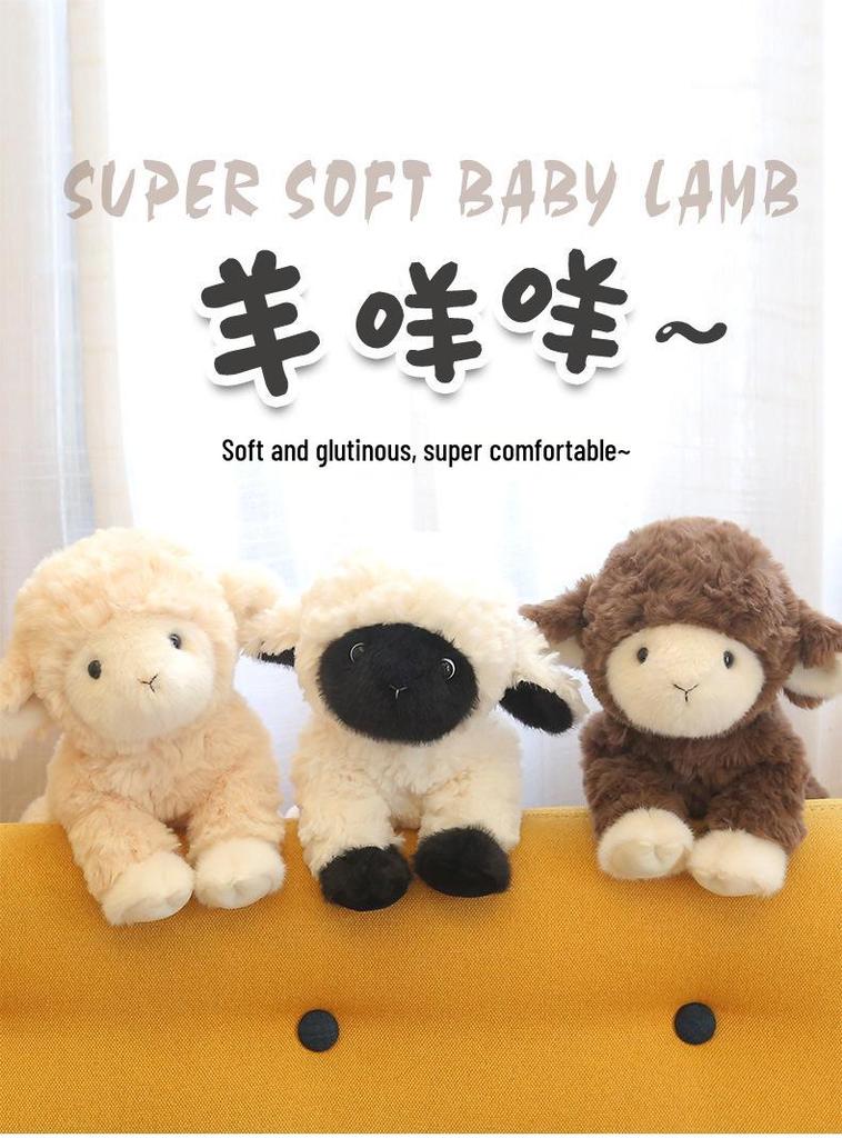Adorable Cartoon Sheep Plush Doll Toy Gift