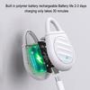 Ultrasonic Gnats Repellent Type-C Rechargeable Indoor Outdoor Hiking Camping Traveling Portable Lightweight Electric Bird Deterrent Repeller