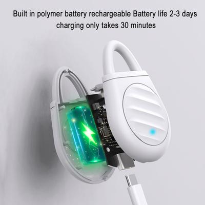 Yousheng Ultrasonic Gnats Repellent Type-C Rechargeable Indoor Outdoor Hiking Camping Traveling Portable Lightweight Electric Bird Deterrent Repeller