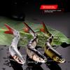 Set of Multi-section Luya Bait 8-section Fish Freshwater Sea Fishing Bait Hard Bait Luya Bait Is Sold Far Away 13.5cm