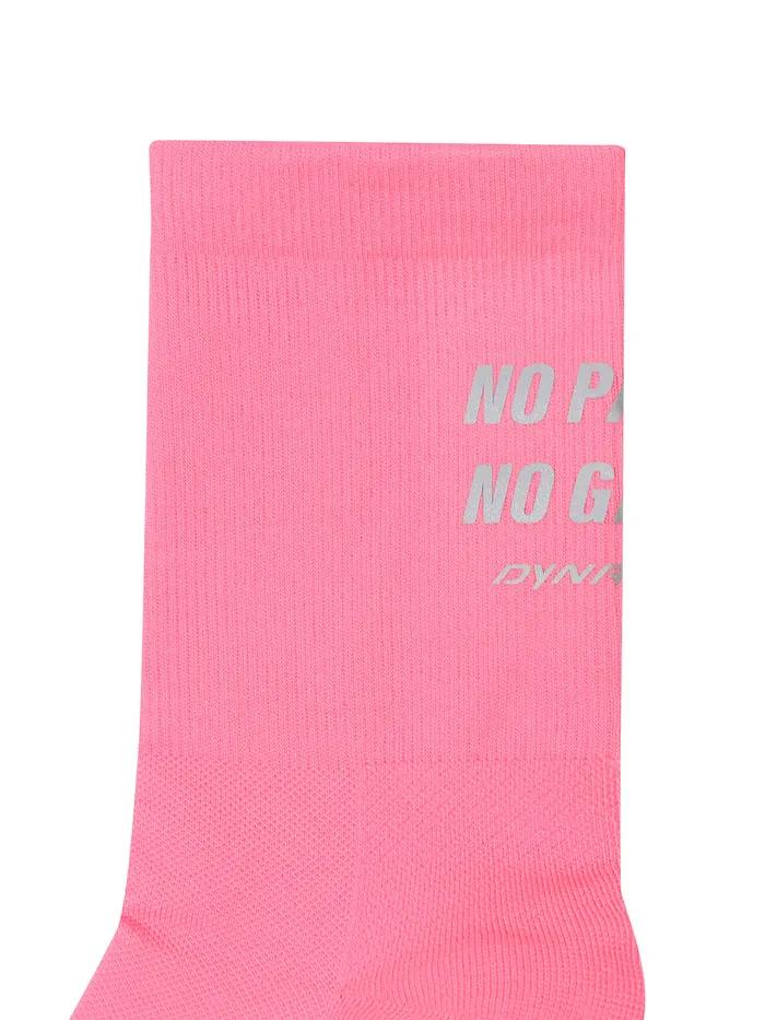 Sky Running Crew Socks_Pink YUA26S19P5