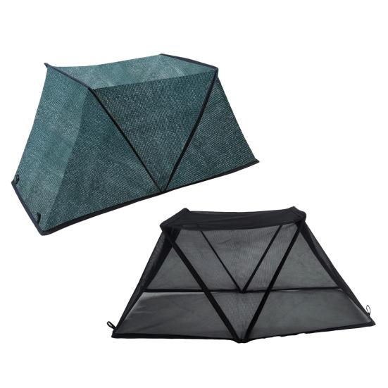 Foldable Plant Shade Tent Sun Shade Cloth with Stakes Raised Garden Bed Cover UV Resistant Sunblock Shade Net for Outdoor Plants