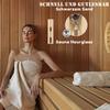 15 Minuten Sauna Zandloper Houten Glas Zandloper Timer Hoge Precisie Sauna Zandloper Timer Voor Restaurant Bad SPA