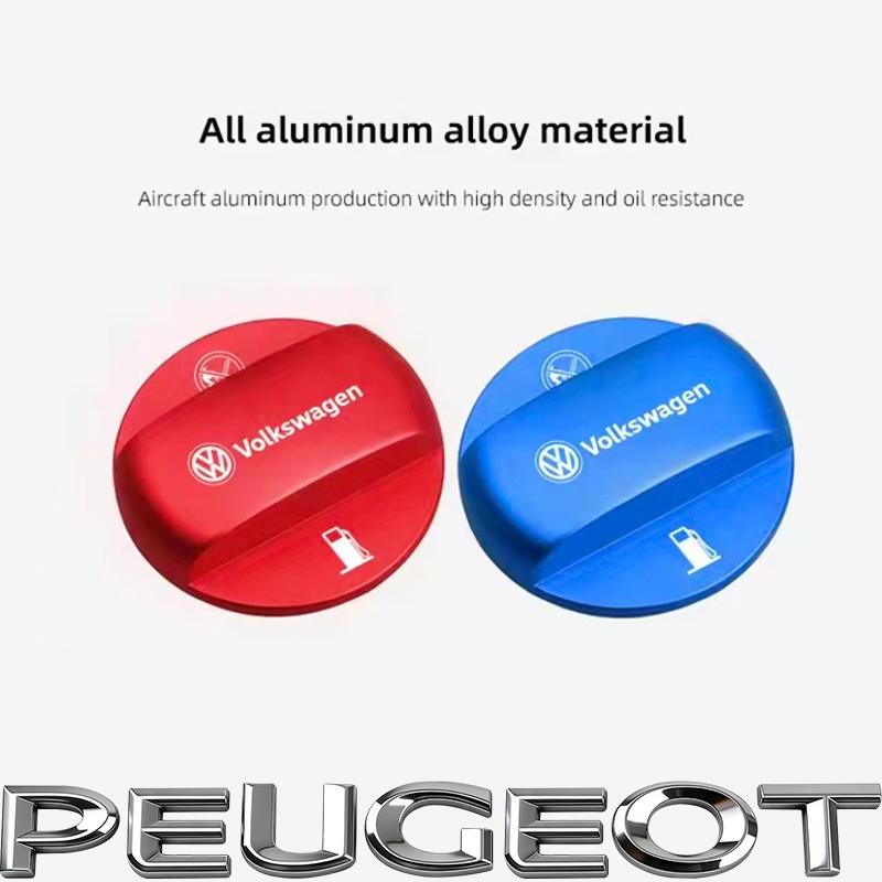 Car Fuel Filler Door Cover Fuel Tank Gas Cap Stickers For VW GTI Polo Golf Passat Tiguan Jetta T-ROC Touareg CC ID.3 Tire Valve Qx0