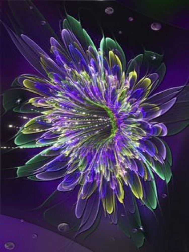 Pictură cu diamant 5D DIY, flori, petale, imagini, mozaic cu diamant, brodare completă cu stras, broderie, bricolaj, mozaic decor