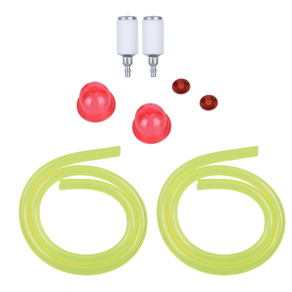 Primer Bulb Fuel Filter Fuel Pipe Kit Replacement for 358794761 358794762 358794763x2