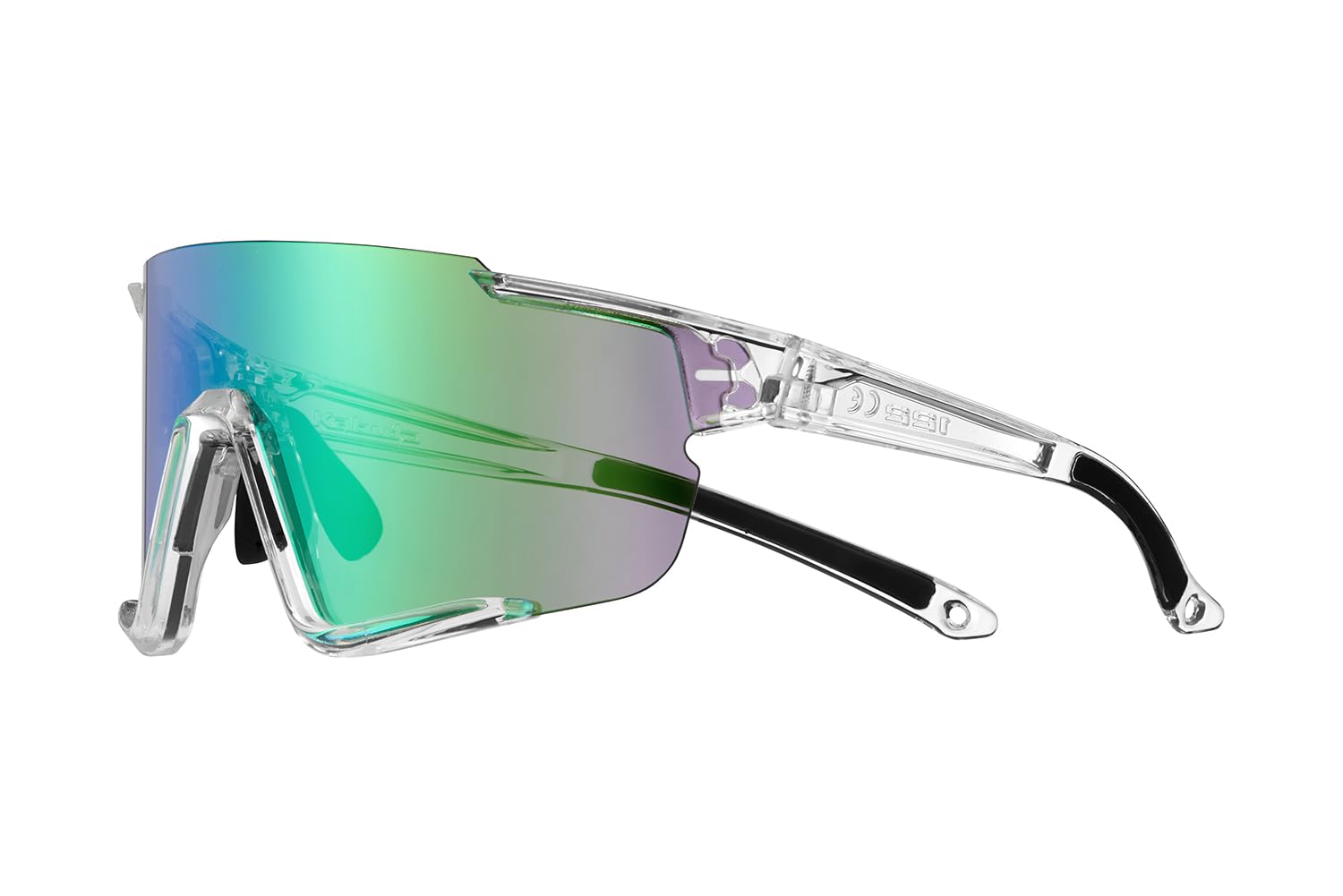 

OGK KABUTO Велосипедные очки 122 Кристально-зеленый Прозрачный/Лиловый