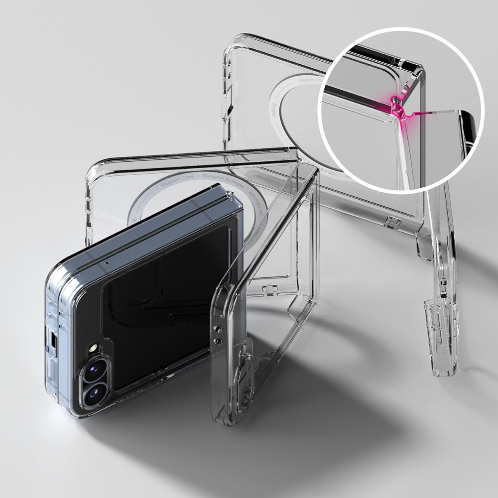 Ringke Fusion Magnetic Magsafe Galaxy Z Flip 6 Clear