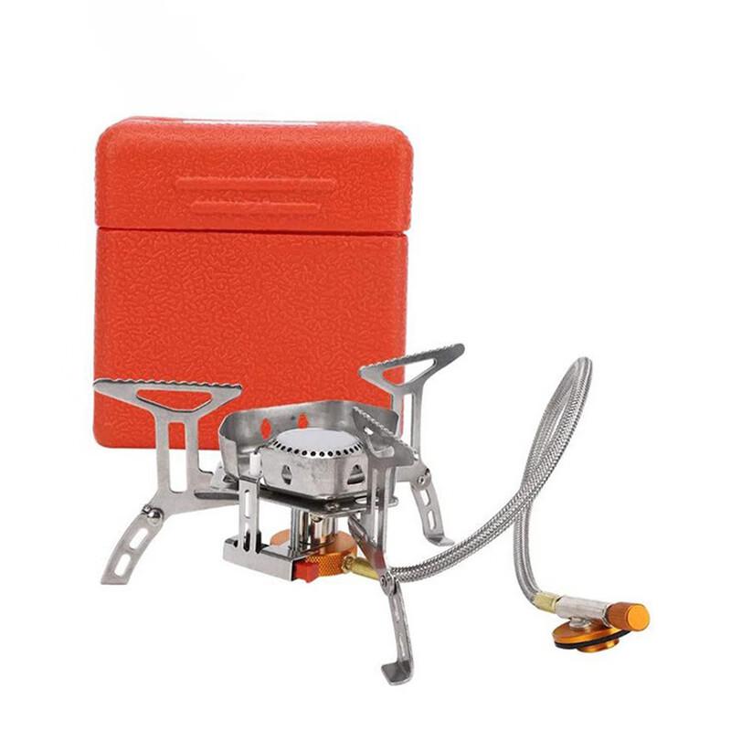 Suiyuan Fun Outdoor Portable Camping Gas Stove One Size