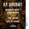 Herbert West  Reanimator Amp The Colour Out of Space by H.P. Lovecraft CDAudio Book 9781781963333