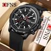 Oufanni Men's Waterproof Luminous Quartz Chronograph Watch