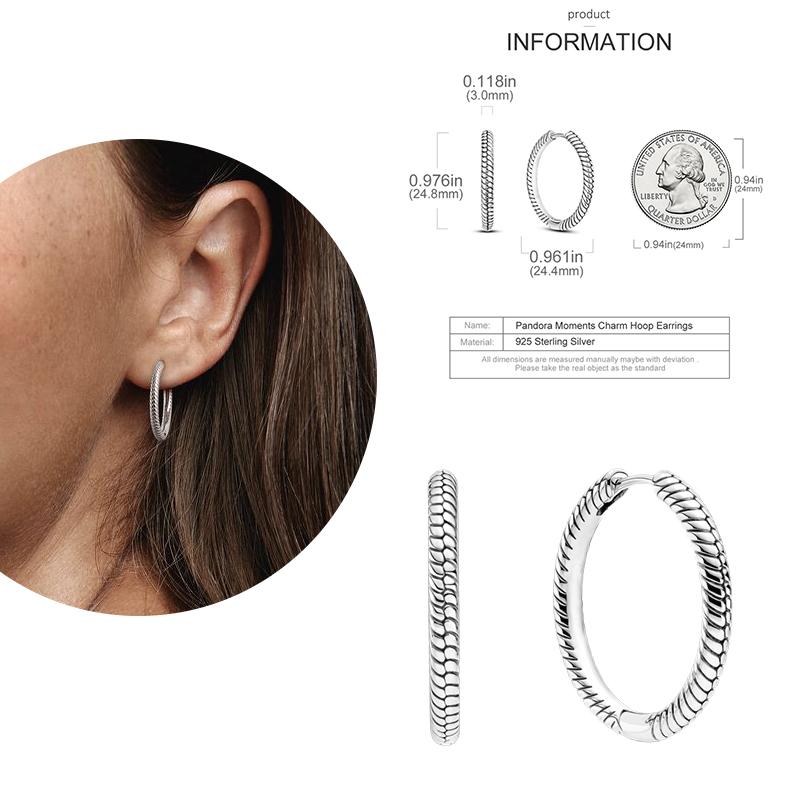 NEW Round Original CZ Hoop Earrings Heart U Shape Moon Star Unicorn Earring for Women Party Engagement Jewelry Gift