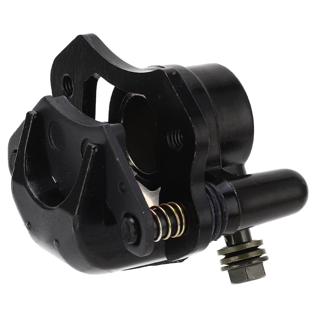 6mm Rear Brake Caliper Metal Disc Brake Caliper Assembly with Pads Replacement for Coleman Powersports Kt196 Kt196C