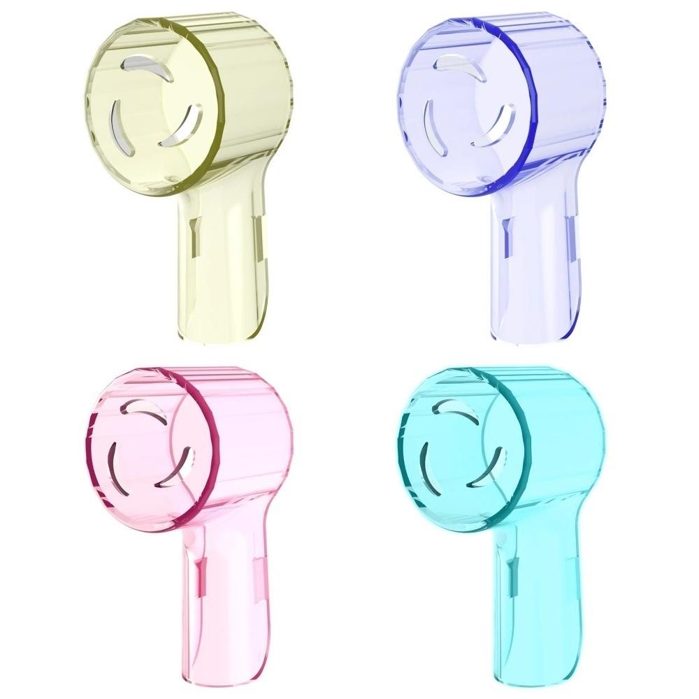 Toothbrush Dustproof Covers Caps Compatible with Braun Oral B Replacement Heads and iO Series Electric Toothbrush Head Protector