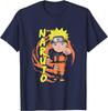 Naruto Shippuden Naruto Chibi Fist Swirl Anime Tshirt S6xl