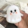 Relax Cute Halloween Ghost Stress Toy Petrolatum Material Shapeable Pinch Toy  For Kids Adults