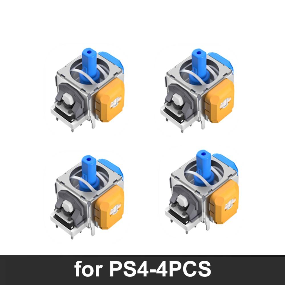 4/8PCS HALLPI Anti-Drift ThumbStick Rocker Replacement for PS5/PS4/Xbox/Switch Pro Controller