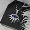 Devil'S Eye Necklace Female Design Personality Versatile Temperament Clavicle Chain