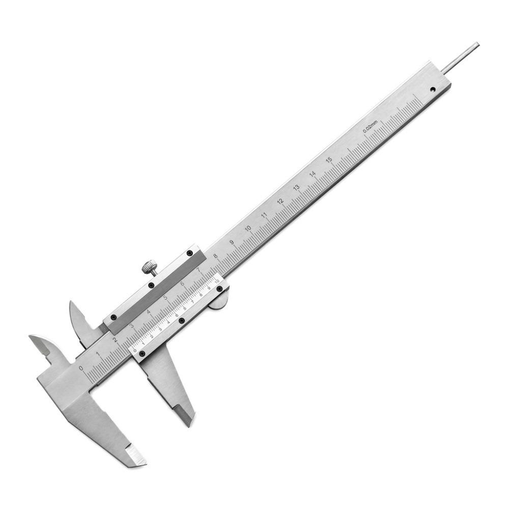 0-150mm Range Vernier Caliper High Carbon Steel Measurement Gauge Measuring Caliper For Workpieces