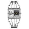 Bracciale Yalalusi Orologio da Donna Cinturino a Gabbia Diamante Orologio da Donna Moda Orologio da Donna
